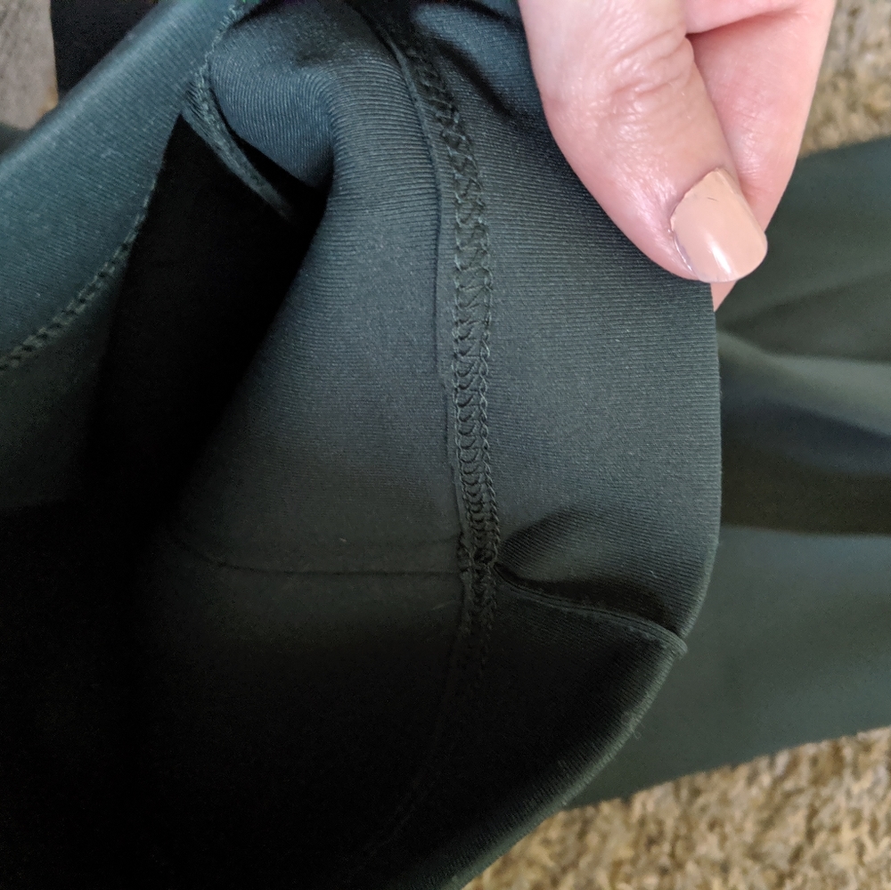 Forest green Ona pant - Picture 5 of 10
